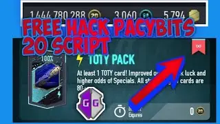 How To Get Free TOTY Packs And Unlimited Duplicates Pacybits