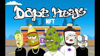 Dopeheads NFT Feat. Tow Down & Mike Frost on The Matty Mo' Show #NFT
