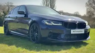 BMW M5 Competition M Performance Accessories | Barons & Chandlers BMW