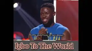 Talented Nigeria singer-FULL VIDEO cover -Chike song-The voice America #talent #duet  #trend #music