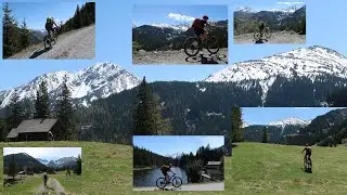 Hasensattel Hölleralm Runde Mai 2024