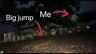 I took my bike on a night ride and then took it to a big jump | 200 Sub Special