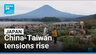China warns citizens against Japan travel as Taiwan spat escalates &bull; FRANCE 24 English