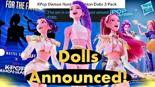 КУКЛЫ KPop Demon Hunters ПОДТВЕРЖДЕНЫ! ⭐️ Набор Mattel HUNTR/X 2026, игрушки Hasbro и многое друг...