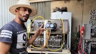 Máquina de gelo Everest EGC 150 só gela um lado. Saiba porque.