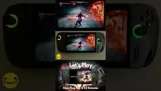 Darksiders III on Xbox ROG Ally X | Fury Unleashed in Handheld Hack & Slash Action