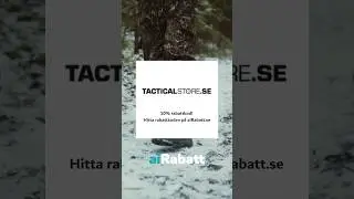 Tacticalstore.se rabattkod