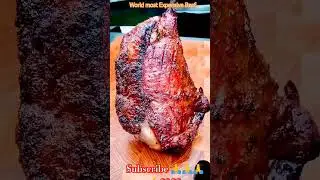 Expensive Beef 1050$ per kilo #bbq #tomahawk #steak #tomahawksteak #food #bbqlovers #bbqmeat