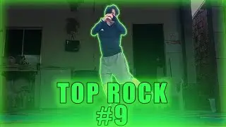 Aula de Breakdance #9 - Top Rock (Variações de front step e two kicks - Shuffle one leg - Shuffle M)