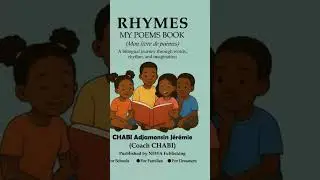 RHYMES un livre de Po&egrave;mes en Anglais traduits en Fran&ccedil;ais. Disponible au +229 0166644477