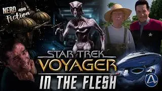 Star Trek Voyager: In The Flesh - Nerd Fiction