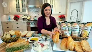 Essential Baking Co. Artisan Take-and-Bake Bread Sampler on QVC