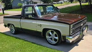 The CHEAPEST CLEARCOAT is now on my Patina Style 1984 Chevy C10! Time to put on NEW Side Marker Lens