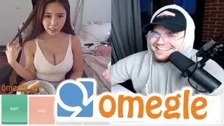 IMPRESSING TIKTOK GIRLS 🥰 (OMEGLE BEATBOXING)