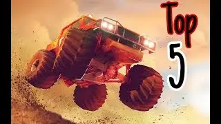 Top 5 monster truck games for android | top 5 games