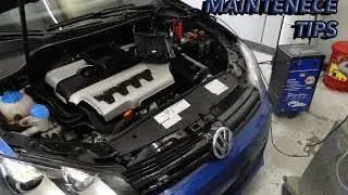 VOLKSWAGEN MAINTENANCE TIPS