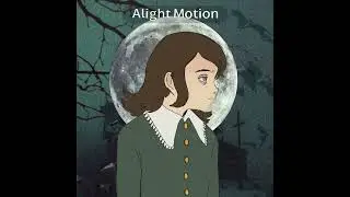 o sol e a lua/ animation meme/ haunted hotel abaddon, esther/ flipaclip + alight motion