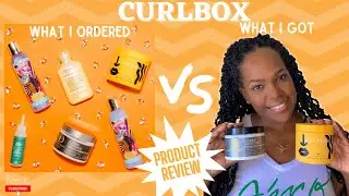 $12 Curlbox | Ulta Beauty Review Part 2 | Is really worth it?