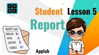 How to Create a Student Report App in AppLab
