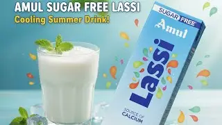 Amul Sugar Free Lassi #review 