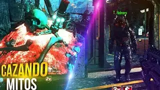 ¿MONTÍCULOS ROJOS?¿ASTRONAUTA CONVERTIDO?Cazando Mitos Call Of Duty Black Ops 3