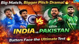 IND vs PAK। Pitch Twist In Colombo! Spin May Decide The Winner Of Mega Battle। World Cup 2026