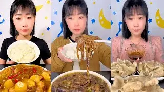 Homemade Chinese Food ASMR Eating Sounds #72