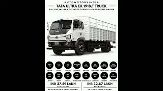 Tata Ultra EX 1918.T Truck #shorts #truck #tata
