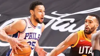 Utah Jazz vs Philadelphia 76ers Full Game Highlights | 2020-21 NBA Season