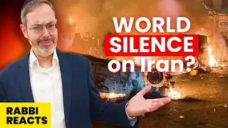 The Tragedy in Iran No One Wants to Talk About | Rabbi Rowe Reacts