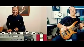 Melina merengue- piano y bajo- Julio Antón- Jorge barakutanga