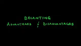 Advantages and Disadvantages of Decanting | Lesson 10 | Combined Science - Chemistry | In Shona