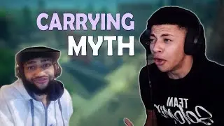 TSM MYTH GETS CARRIED BY DAEQUAN - (Fortnite Battle Royale)