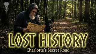 Exploring the GHOST ROAD of Charlotte! | The Daily Heathen Day 10