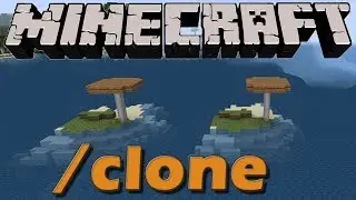 Как клонировать области в Minecraft (без модов!) Снимок 14w03a!