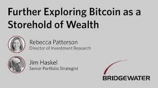 Further Exploring Bitcoin as a Storehold of Wealth