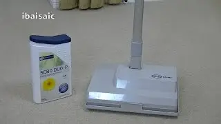 Sebo Duo Carpet Cleaner Demonstration
