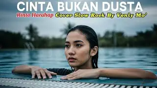 Cinta Bukan Dusta &ndash; Rinto Harahap | Slow Rock Cover Pria Penuh Emosi &ndash; Venly Mo&rsquo;