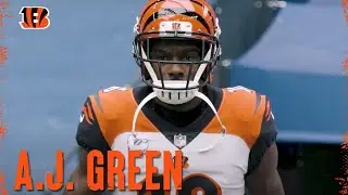How A.J. Green Bounced Back from Injury & Adversity | Bengals Behind the Stripes