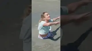 Melepaskan Diri Dari Pasir Hisap #shorts