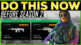 DMZ - DO THIS BEFORE MW2 DMZ SEASON 2 Resets - Insured Weapon, Skin, Blueprints