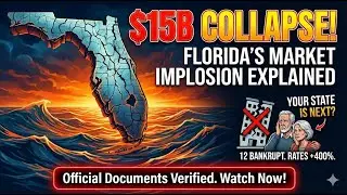 $15B Insurance Collapse: Florida's Market Implosion Explained