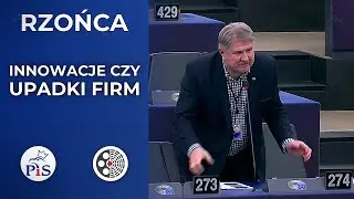 Bogdan Rzońca: Innowacyjność a upadki europejskich firm