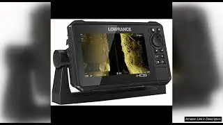Lowrance HDS-Live Fish Finder, Multi-Touch Screen, Live Sonar Compatible, Preloaded C-MAP US Review