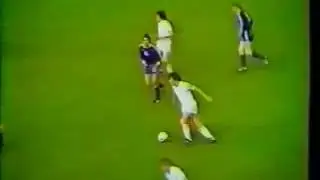 Fran&ccedil;ois Van der Elst vs Austria Vienna Finale Coppa delle Coppe 1977 1978