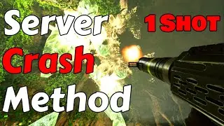 How to Crash OFFICIAL SERVERS Method Ark Ascended ASA. Ark Server ROLEBACK Crash in just 5 Seconds.