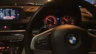Bmw night drive status, car driving, night mode, Delhi at night, solo traveler, Fortuner #shorts