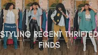 I'm styling my recent thrift finds that cost ONLY $1.50 + HUGE Announcement You Don&rsquo;t Want to Miss!