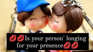 Is your person' longing for your presence #tarot #tamil #love #astrology #breakup #healing #life #dm