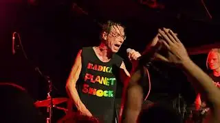Subhumans - Religous Wars live at The Grand Social, Dublin